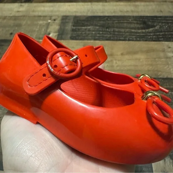 Mini Melissa Sweet Love Baby Bow Flats - Picture 6 of 7